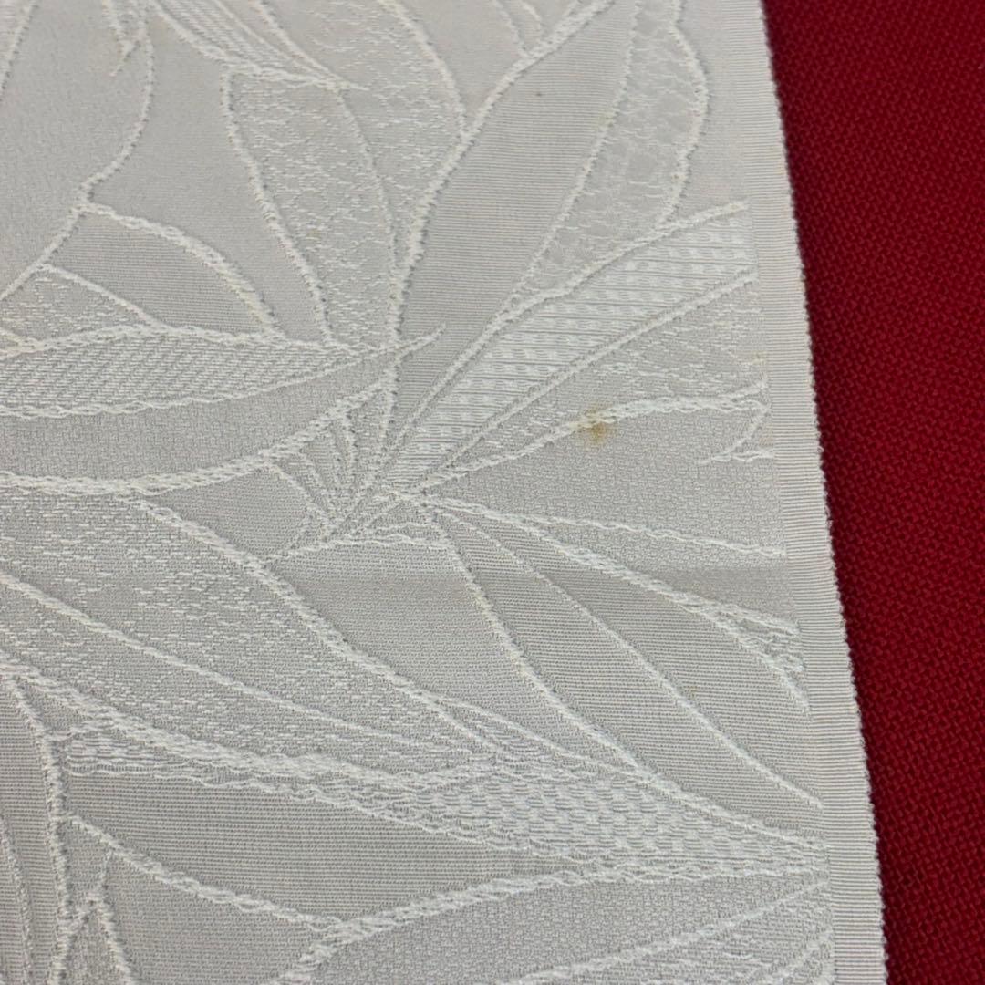 鵬笙　丹後ちりめん白地反物