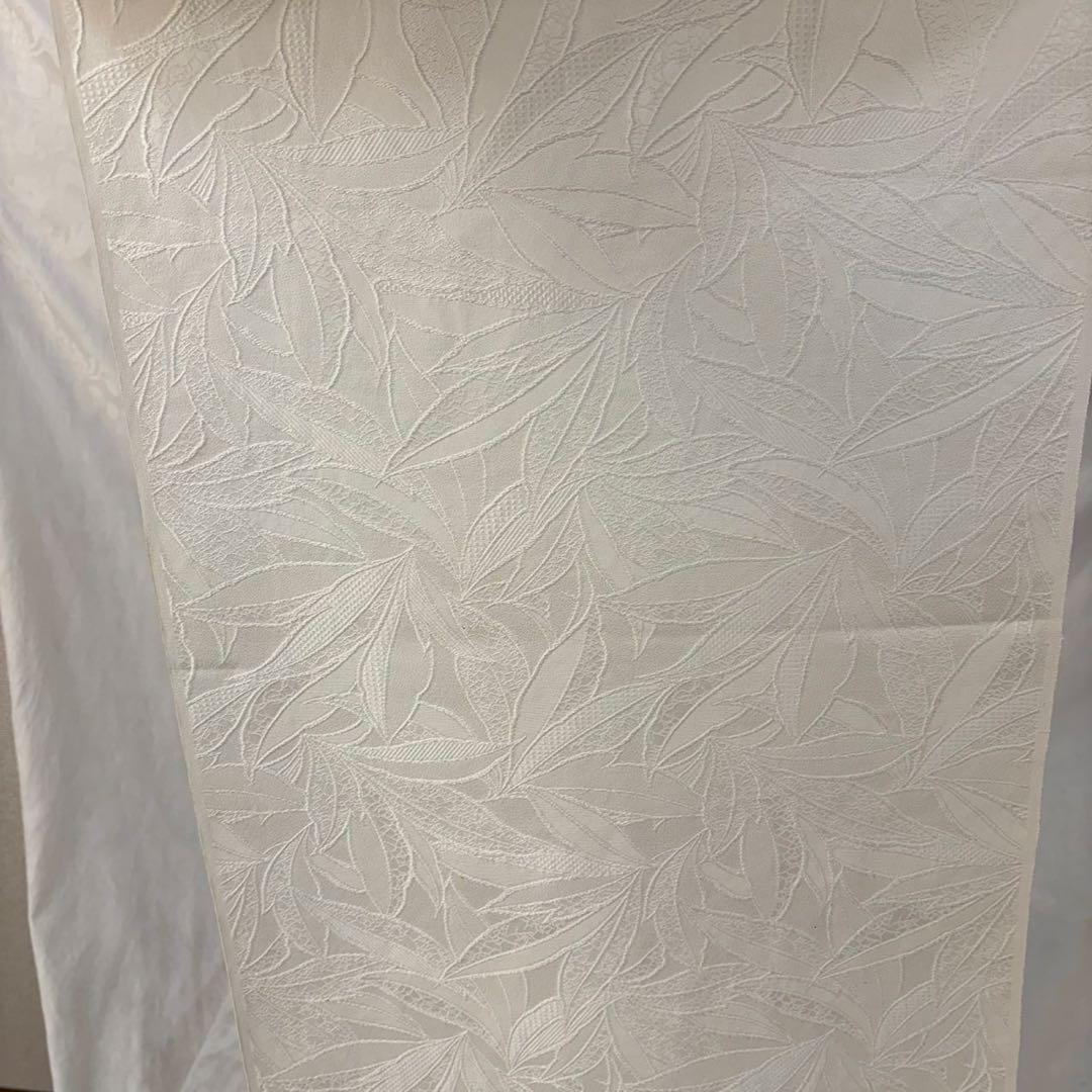 鵬笙　丹後ちりめん白地反物