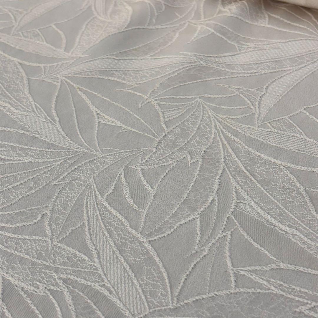 鵬笙　丹後ちりめん白地反物