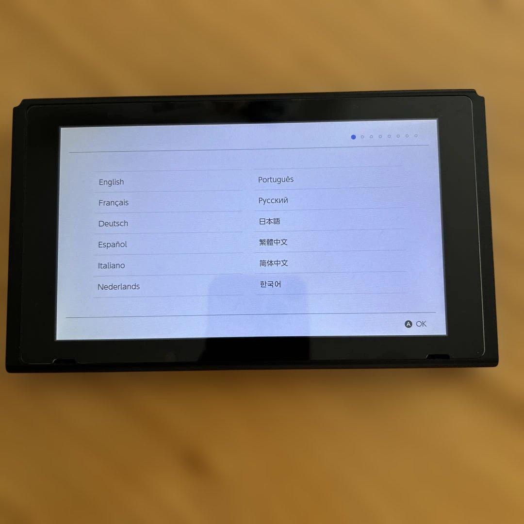 Nintendo Switch 本体　モニターのみ