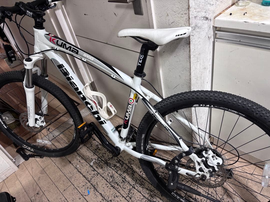 Bianchi KUMA MTB DISKビアンキマウンテンバイク
