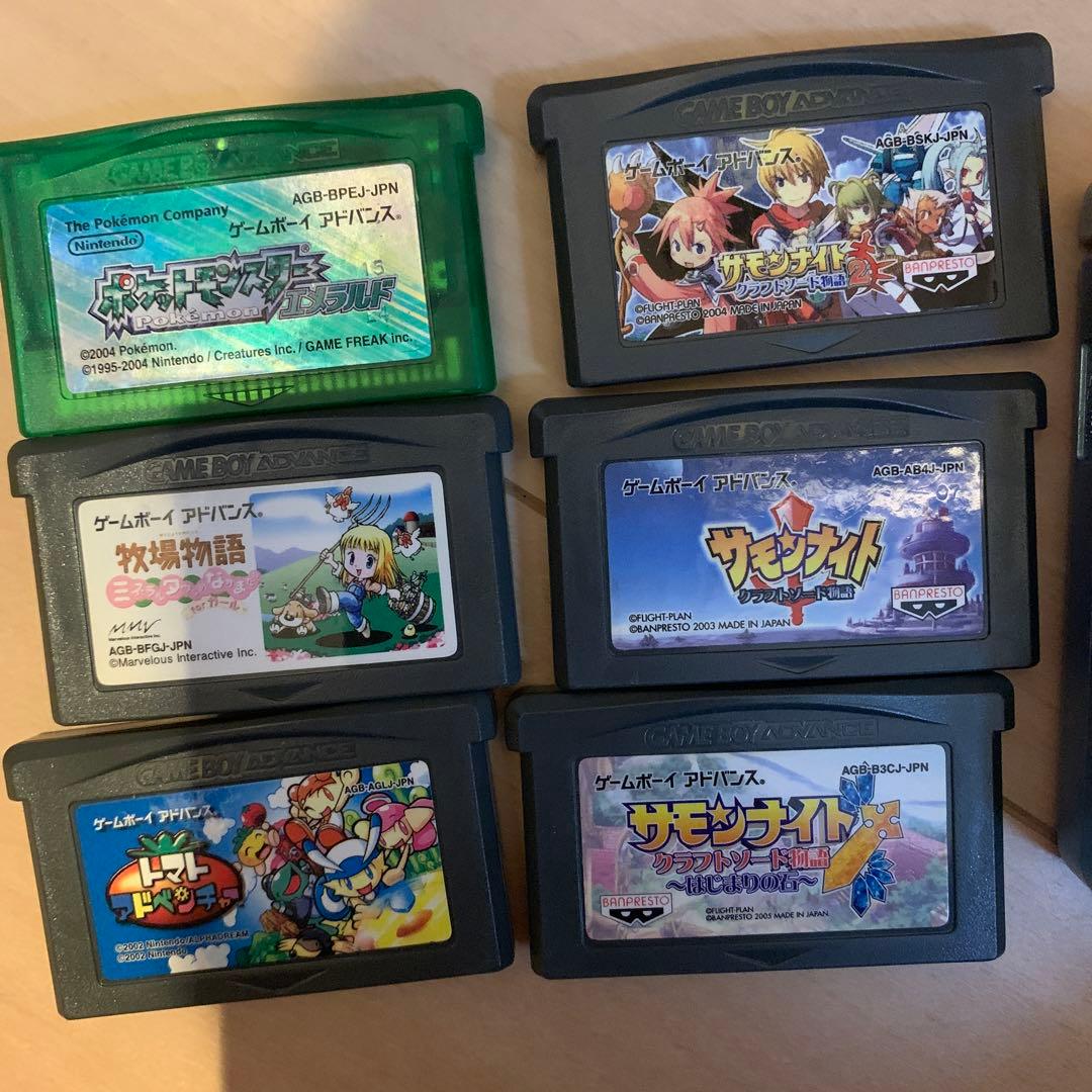 まとめ売り　ゲームボーイアドバンス