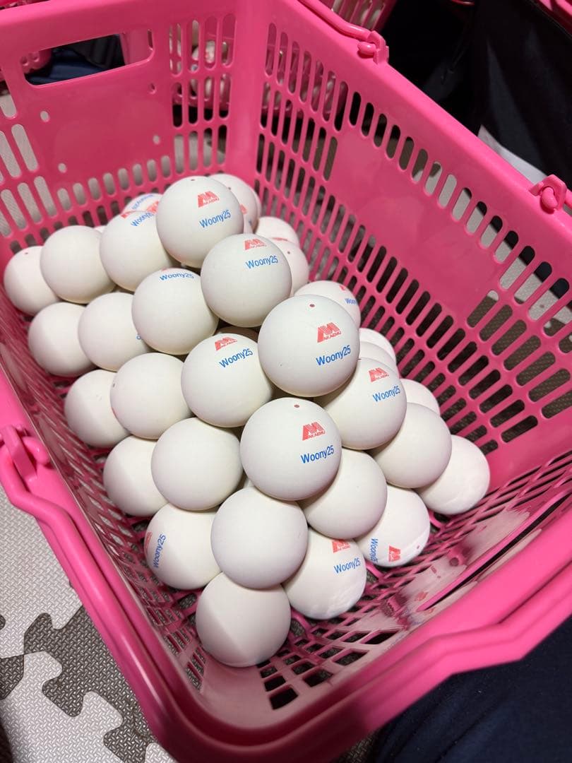 ミヤビソフトテニスボール　アカエム　120球【公認球】