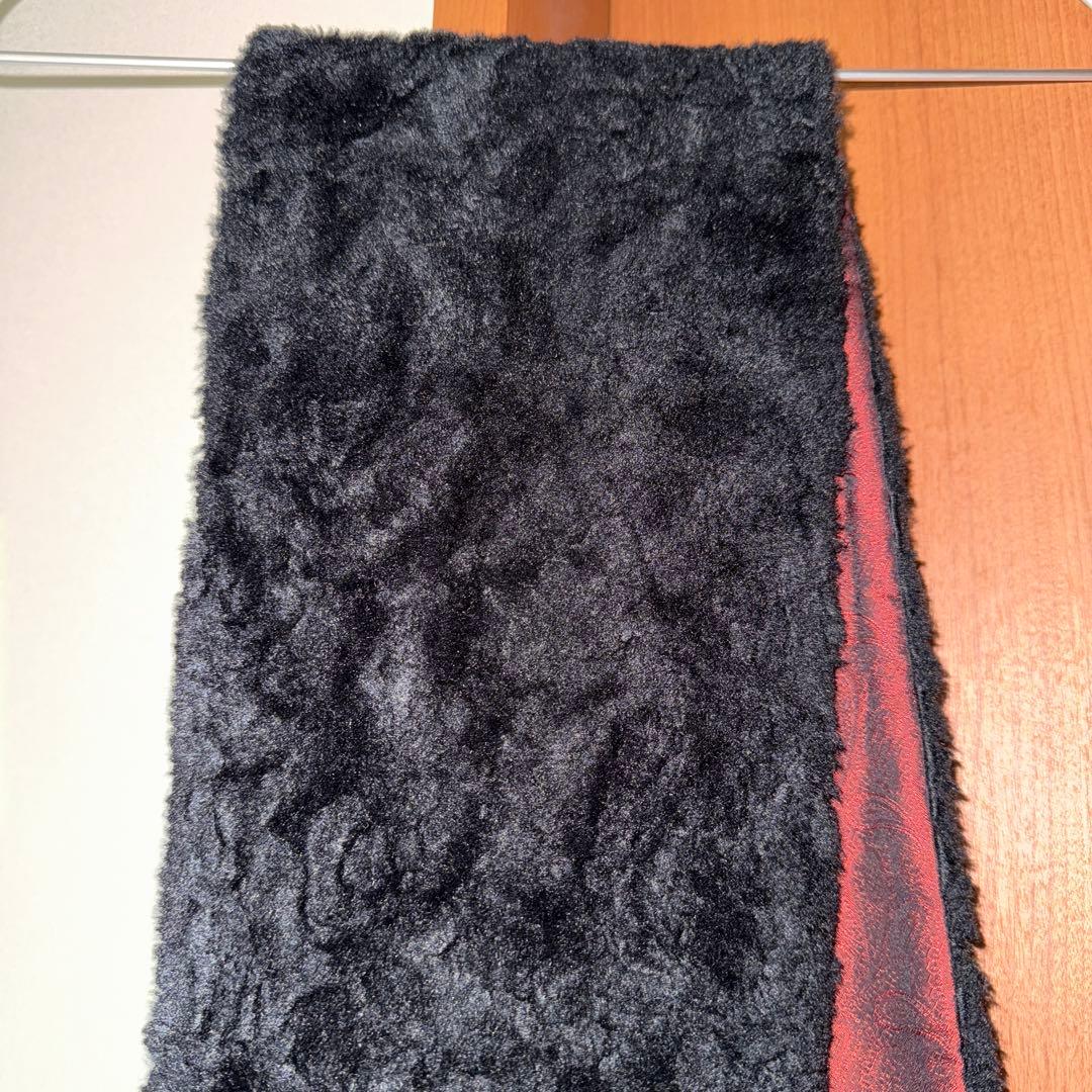 ギャルソン オム プリュス マフラー ベロア ペイズリー 柄 アーカイブ 田中