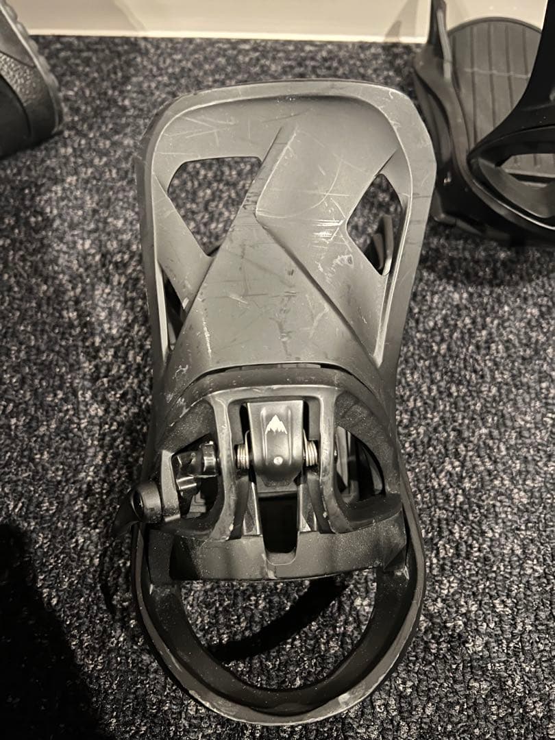 BURTON Step On スノーボードビンディング ブラック M