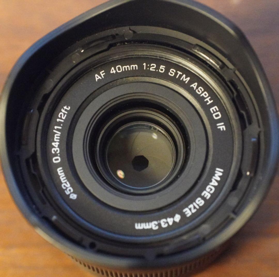 VILTROX AF 40mm F2.5 レンズ SONY Eマウント