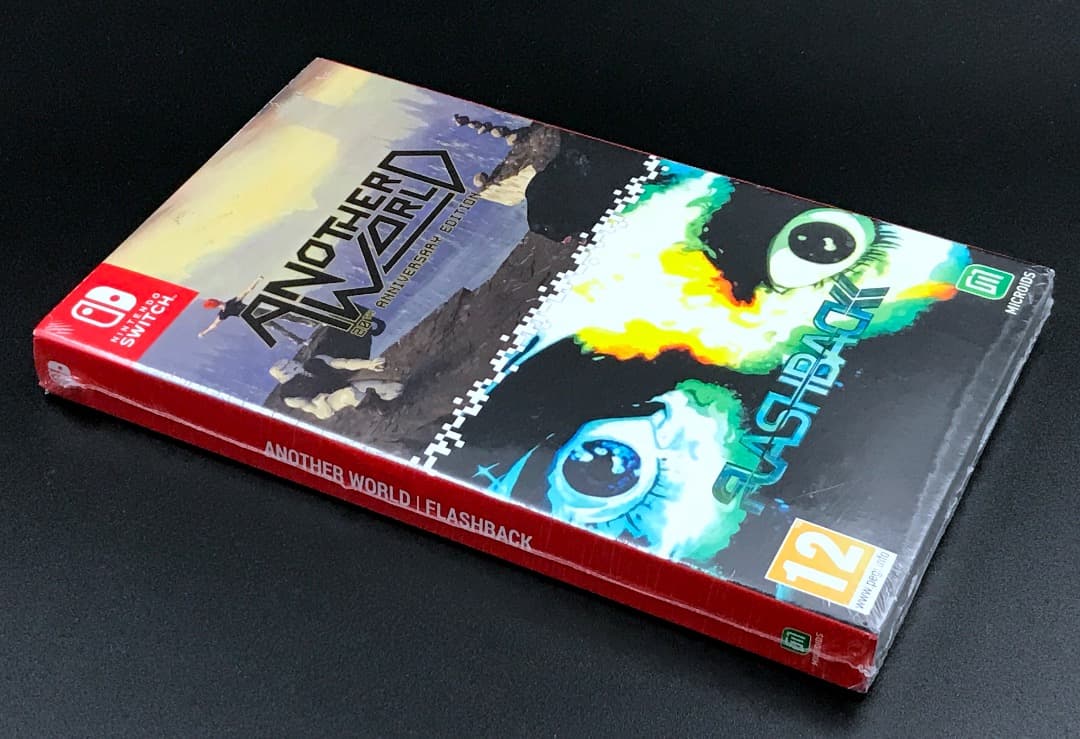 Another World Flashback フラッシュバック Switch