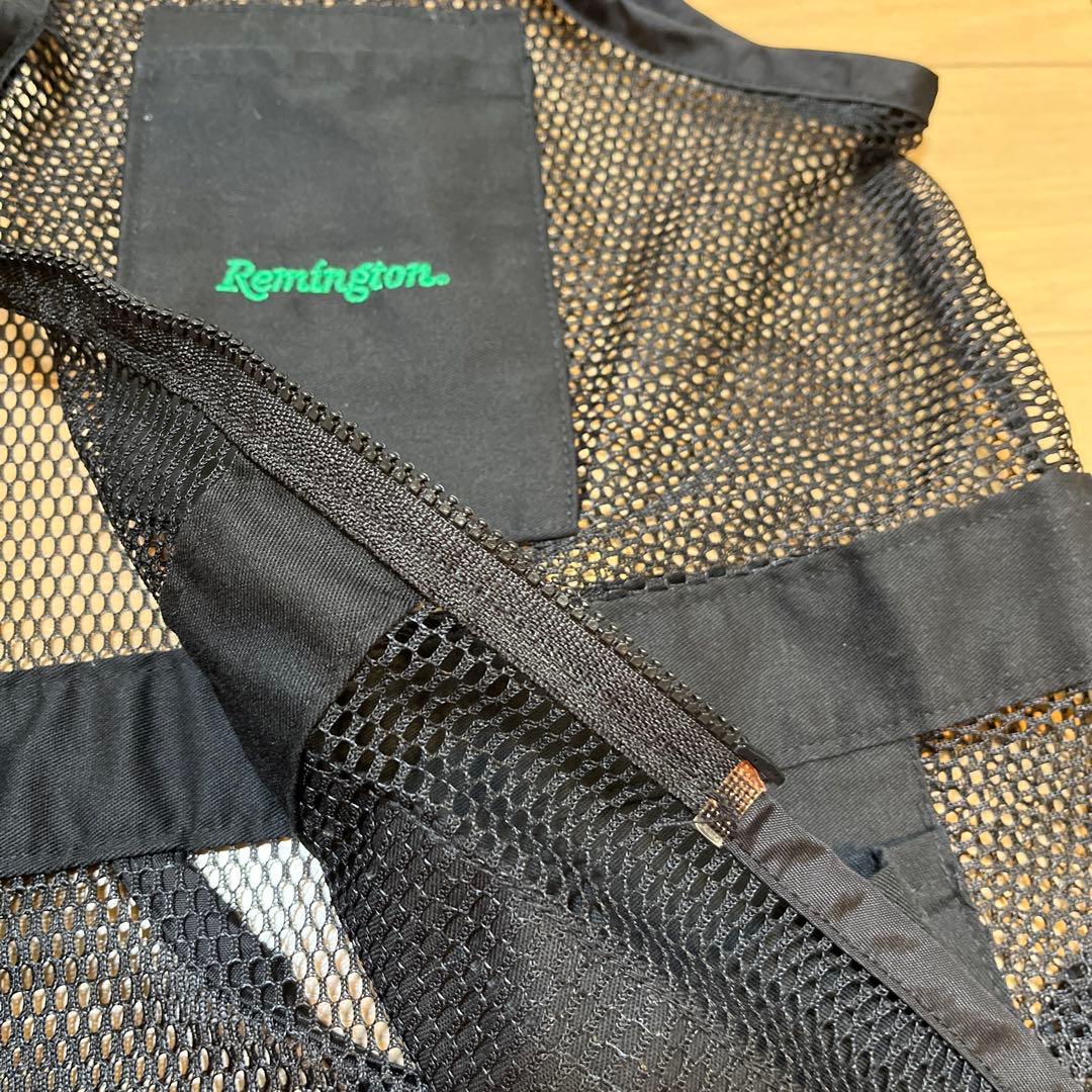 Remington レミントン 射撃用 シューティングベスト ブラック