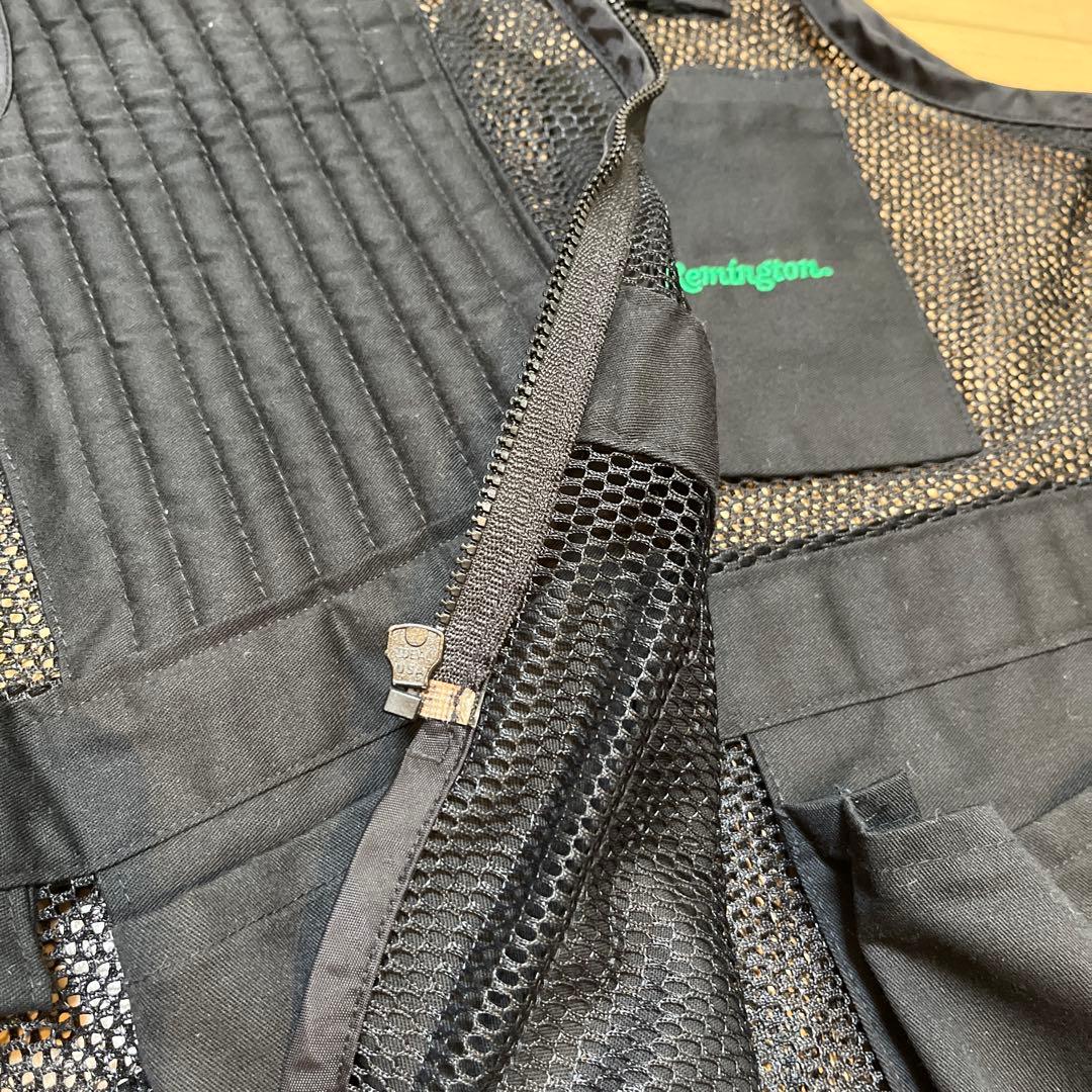 Remington レミントン 射撃用 シューティングベスト ブラック