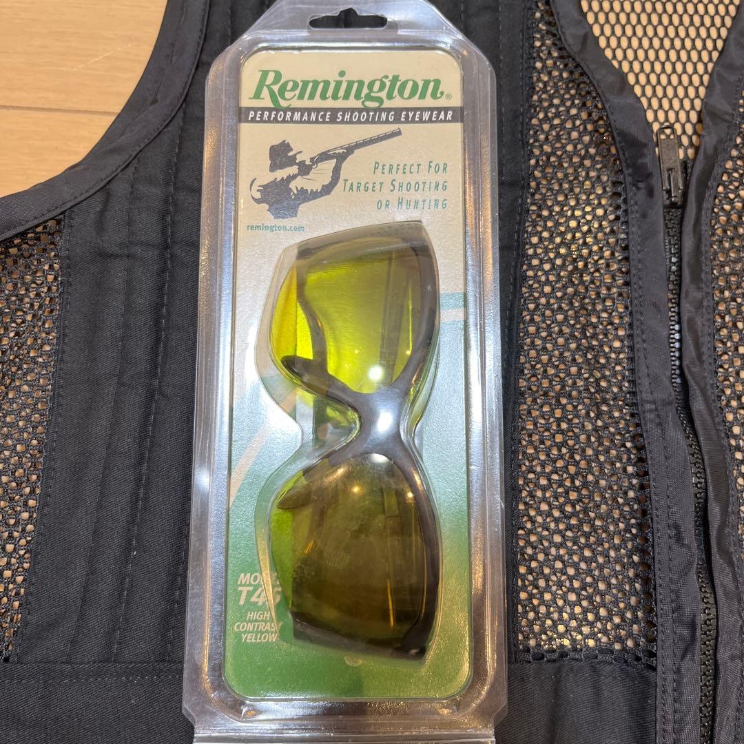 Remington レミントン 射撃用 シューティングベスト ブラック