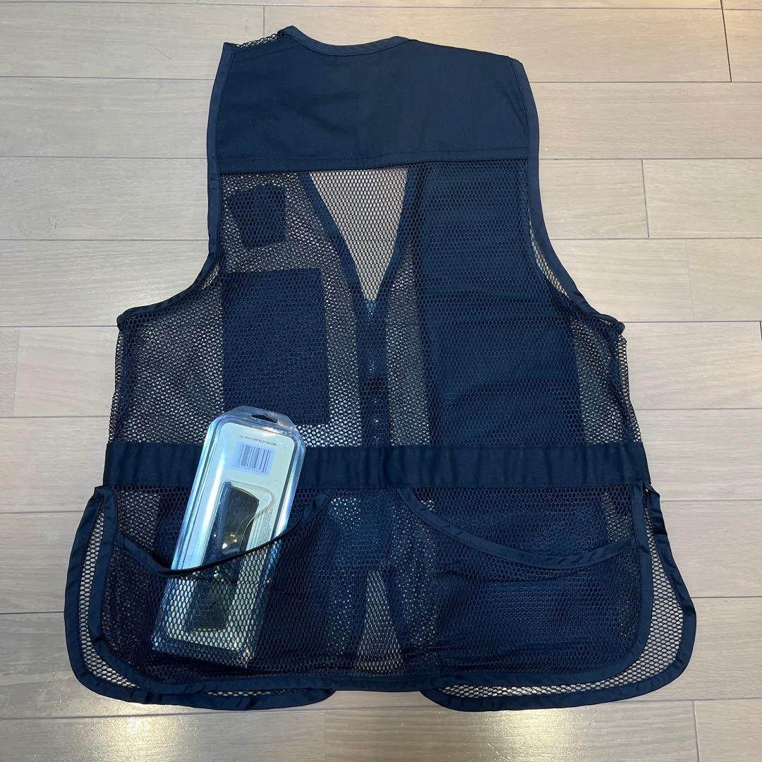 Remington レミントン 射撃用 シューティングベスト ブラック