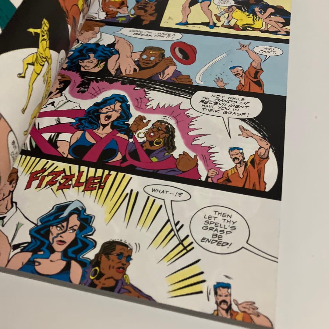 青年漫画 DARKHOLD: PAGES FROM THE BOOK OF SINS