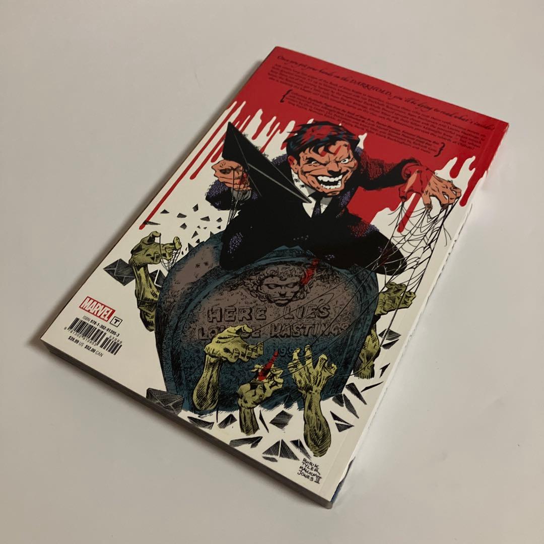 青年漫画 DARKHOLD: PAGES FROM THE BOOK OF SINS