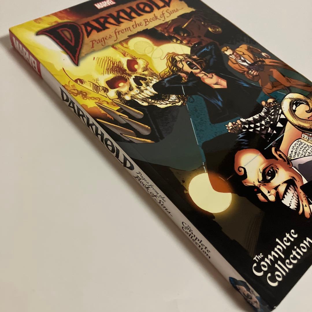 青年漫画 DARKHOLD: PAGES FROM THE BOOK OF SINS