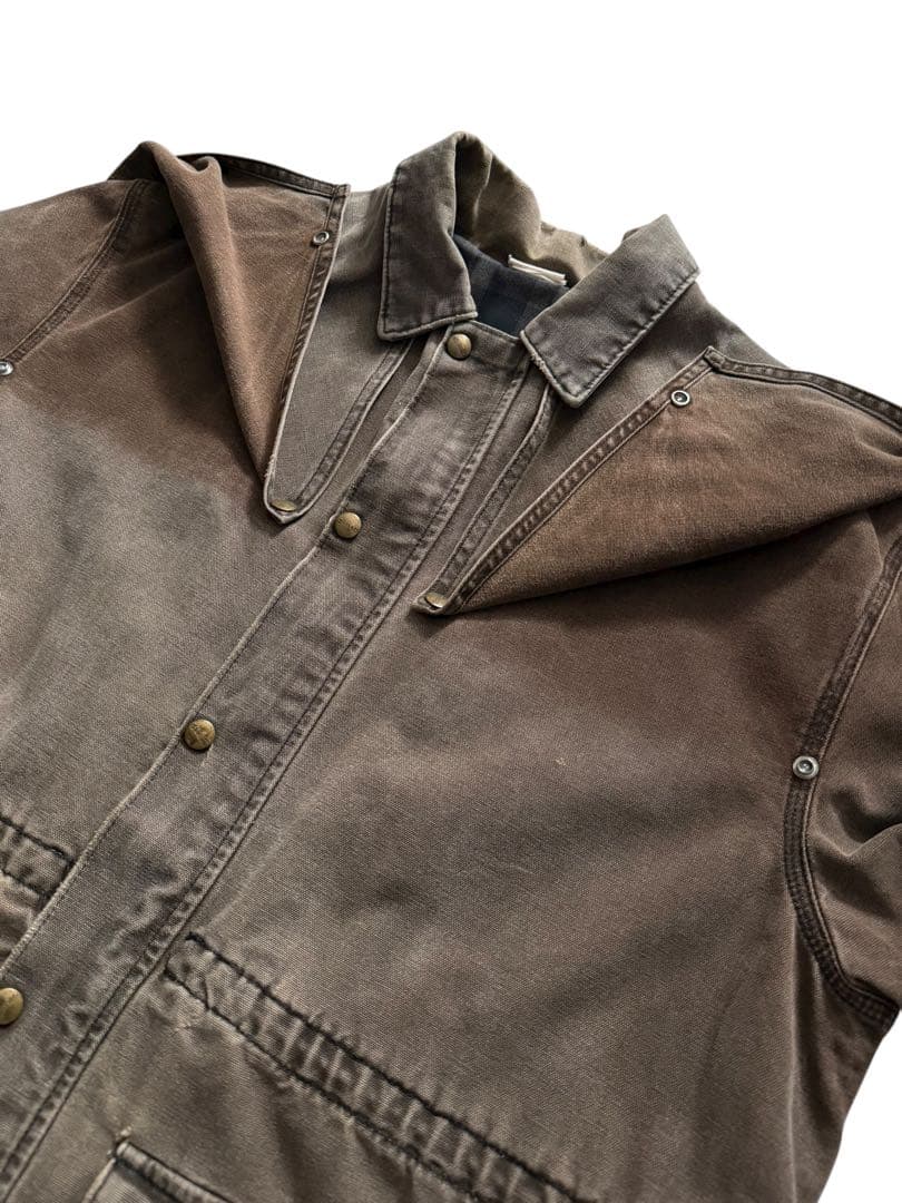【carhartt/カーハート 】90s USA製 アンブレラヨークジャケット