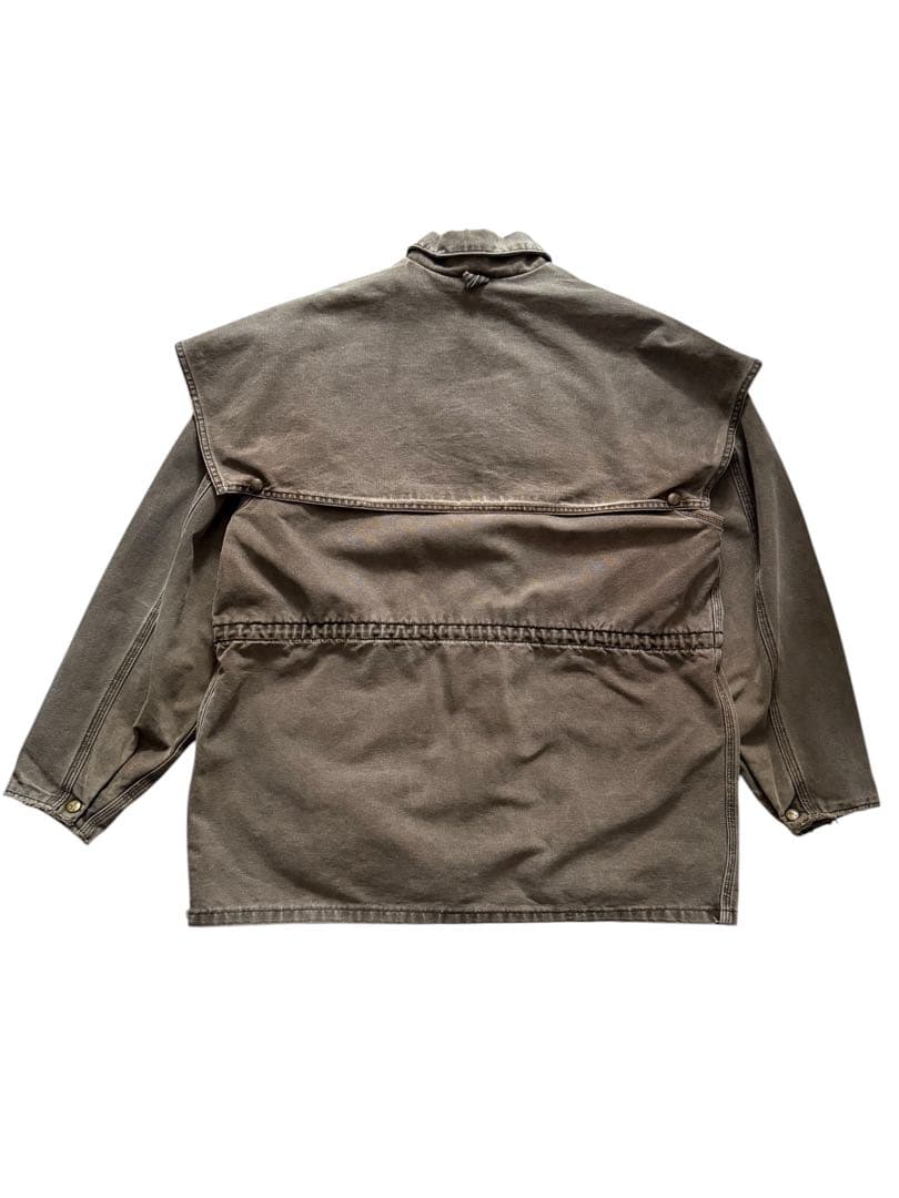 【carhartt/カーハート 】90s USA製 アンブレラヨークジャケット