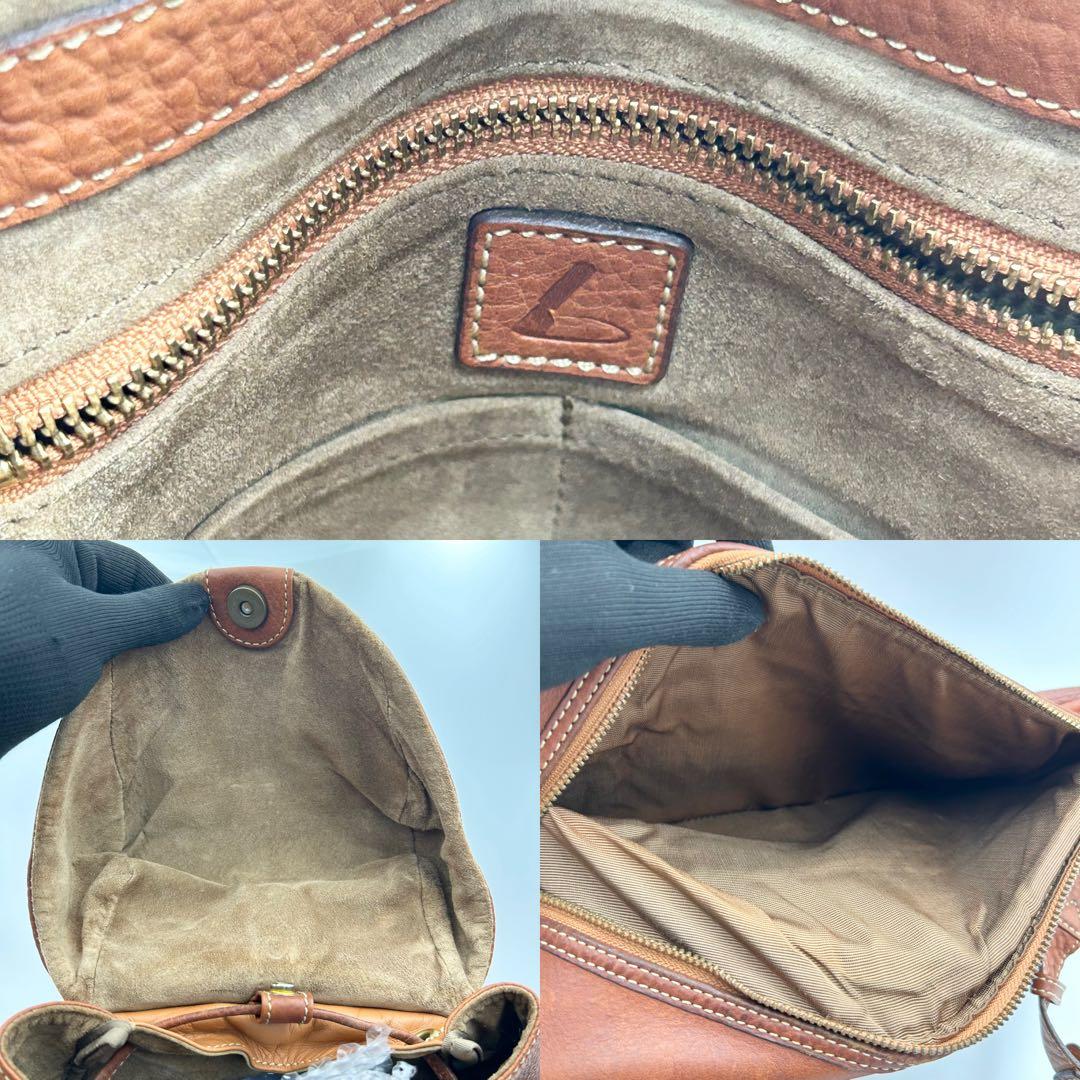 希少✨ 土屋鞄 リュック ソフトバックパック トーンオイルヌメ 大容量 レザー