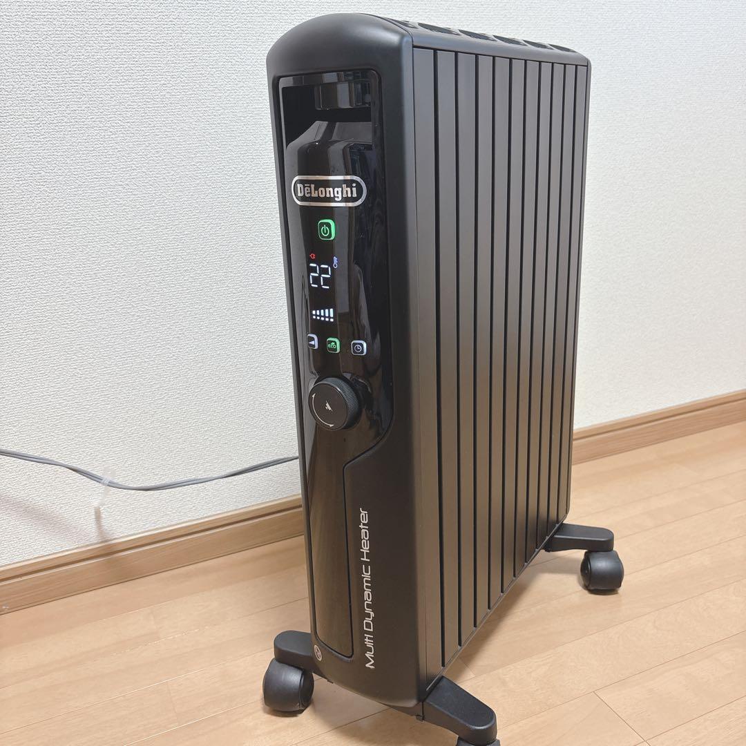DeLonghi デロンギ オイルヒーター ブラック