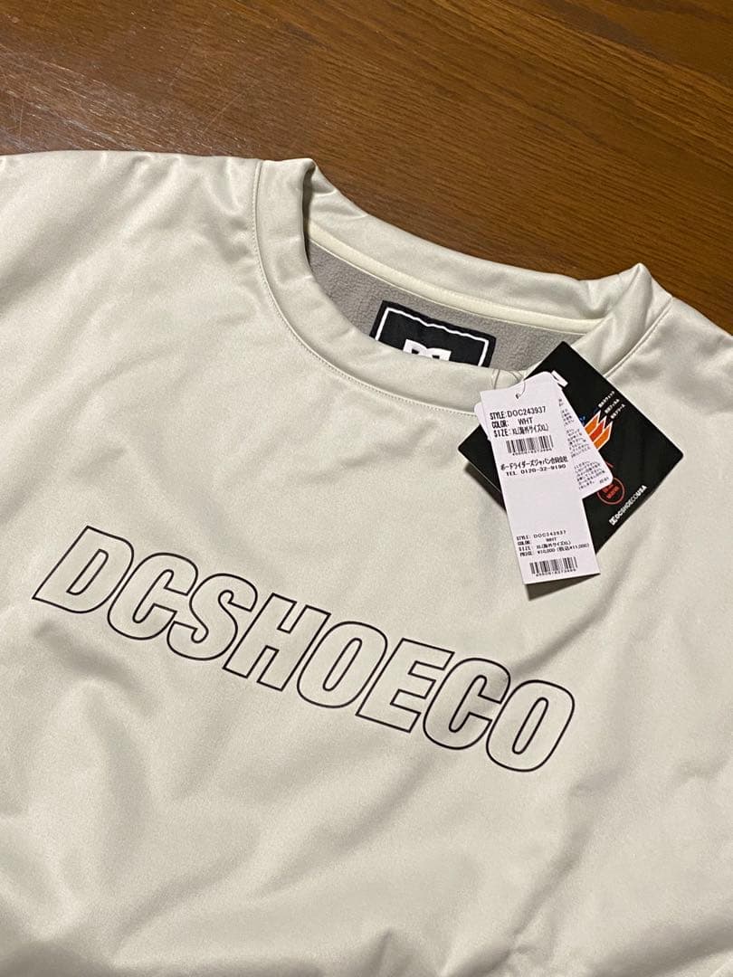 DC SHOESクルーネックスウェットウエア裏フリース