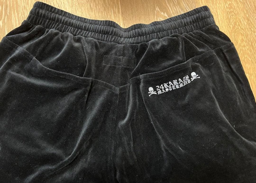 【美品】【M】24karatsジャージセット ブラック