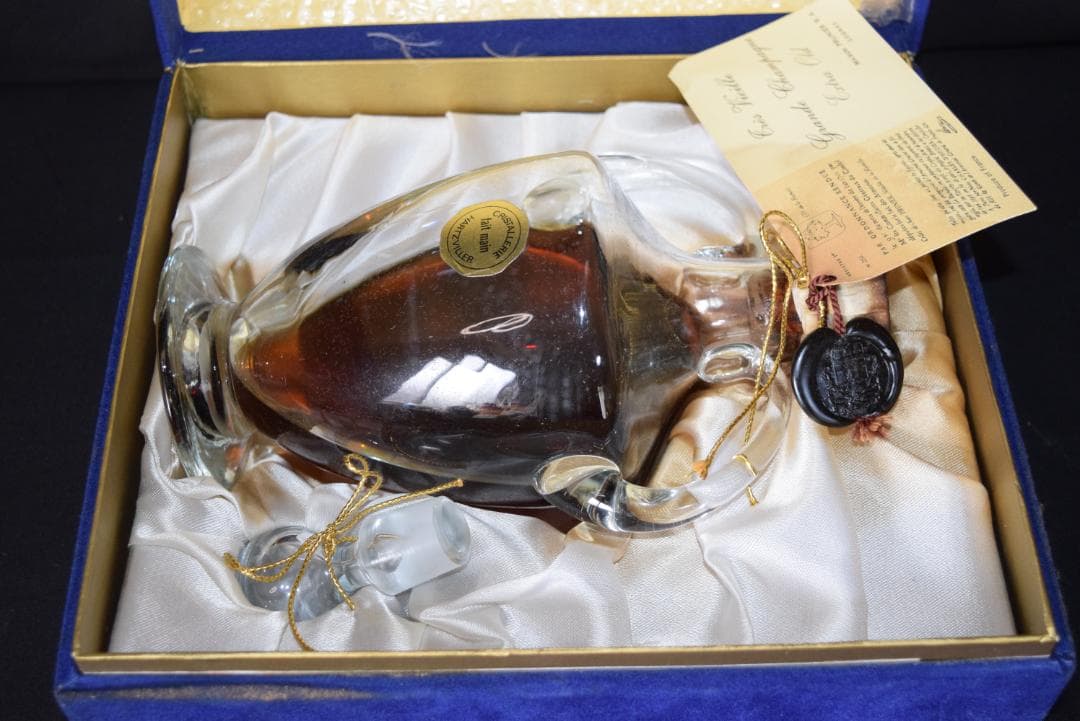 CRISTALLERIE HARTZVILLER　fain main お酒