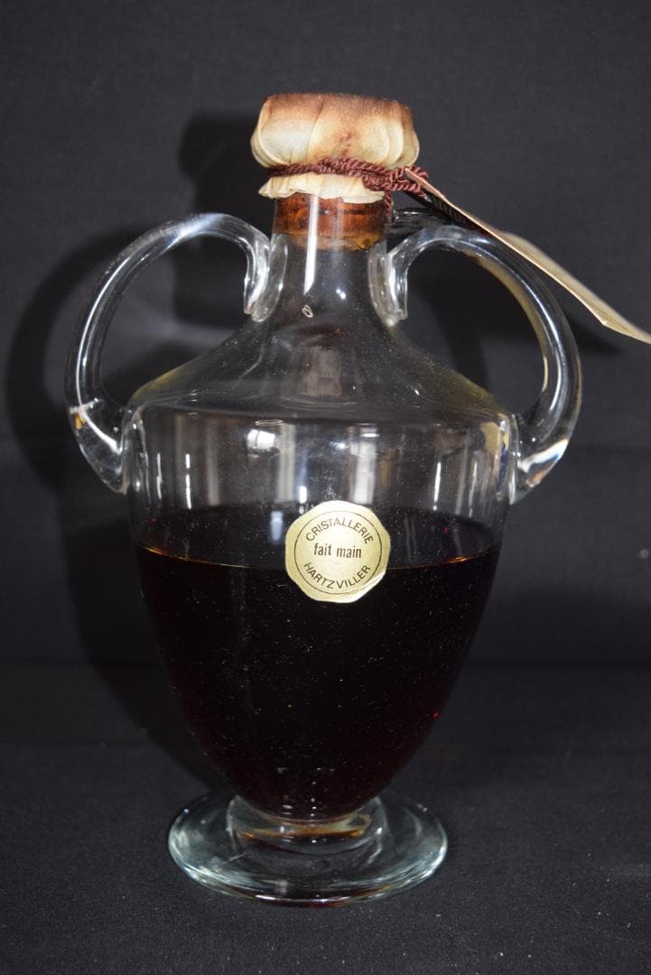 CRISTALLERIE HARTZVILLER　fain main お酒