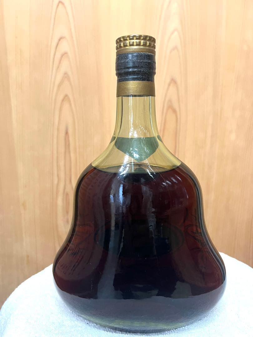 ヘネシー【未開詮】Hennessy XO グリーンボトル金キャップ　ヘネシー