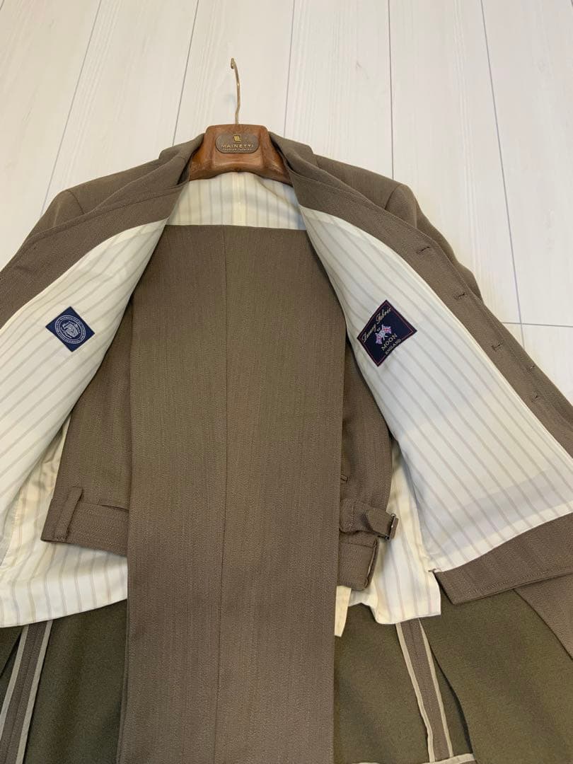 J.PRESS スリーピース　ベージュ