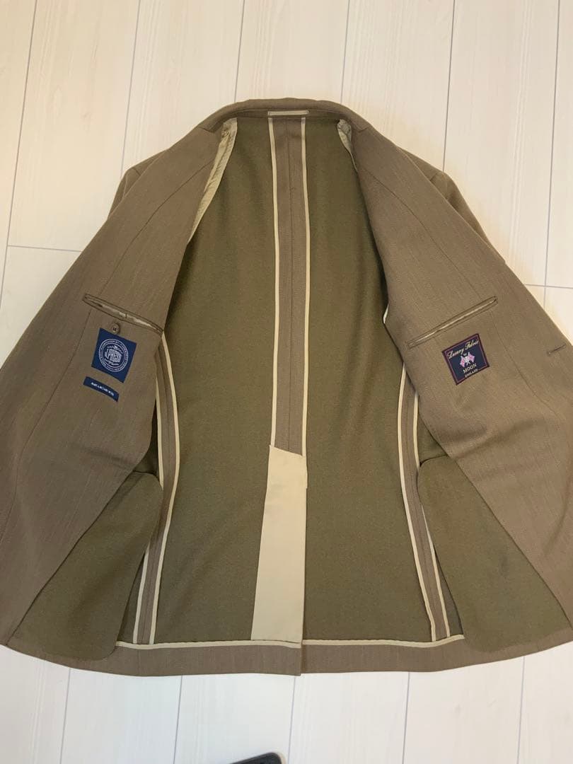 J.PRESS スリーピース　ベージュ