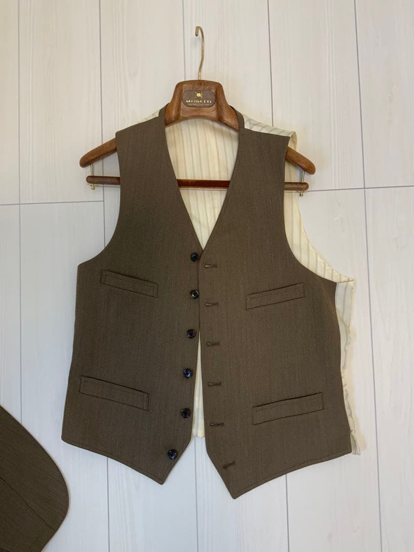 J.PRESS スリーピース　ベージュ