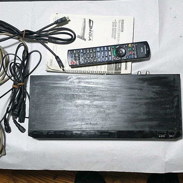 Panasonic ブルーレイ DIGA DMR-BRW1000