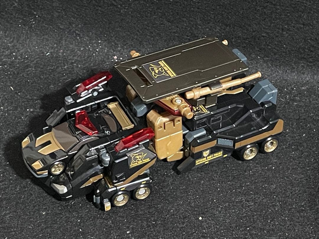 トミカ　ドライブヘッド　ハイパーレスキュー　特別機動隊　ブラックマックス