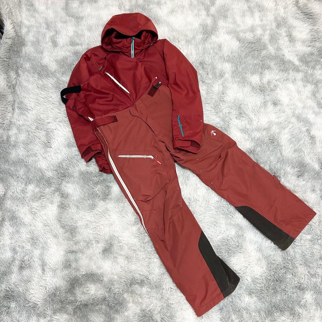 ✨人気商品✨ 【DESCENTE】 デサント スキーウェア デモ系 ビブパンツ