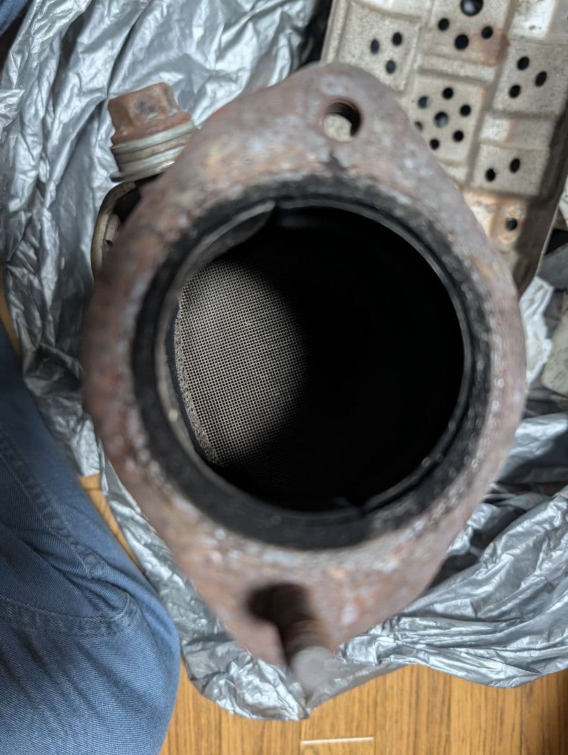 日産　純正触媒180SX RPS13　シルビア　流用　車検