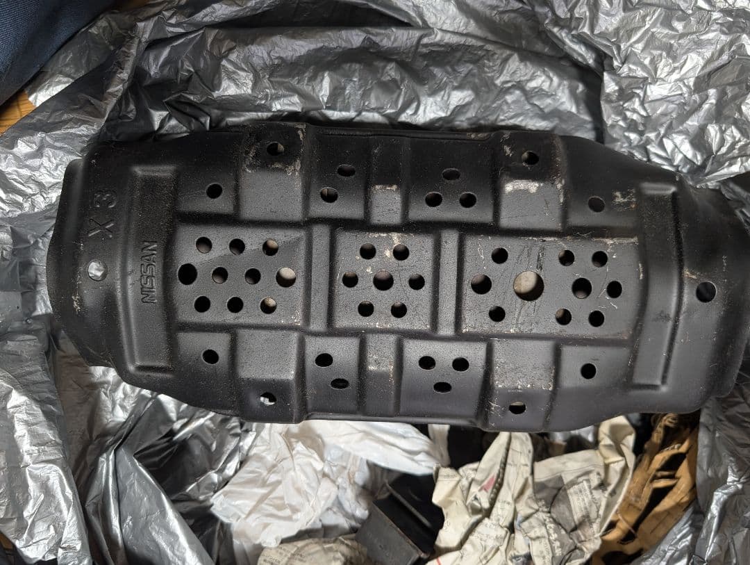 日産　純正触媒180SX RPS13　シルビア　流用　車検