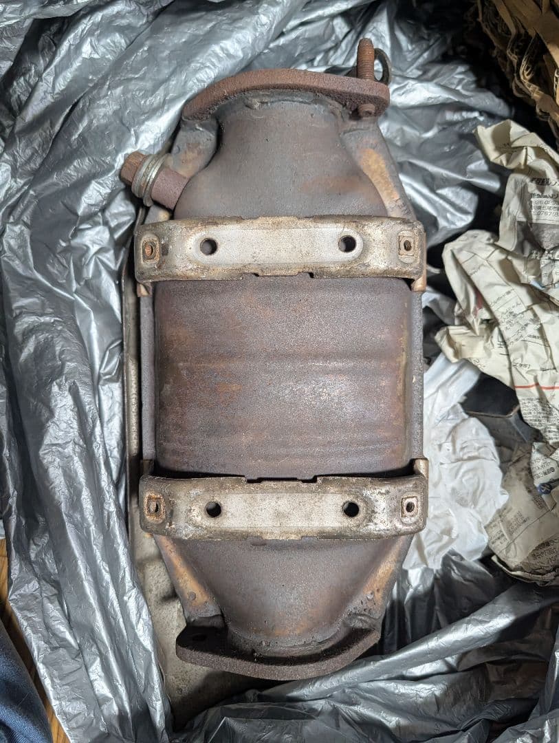 日産　純正触媒180SX RPS13　シルビア　流用　車検