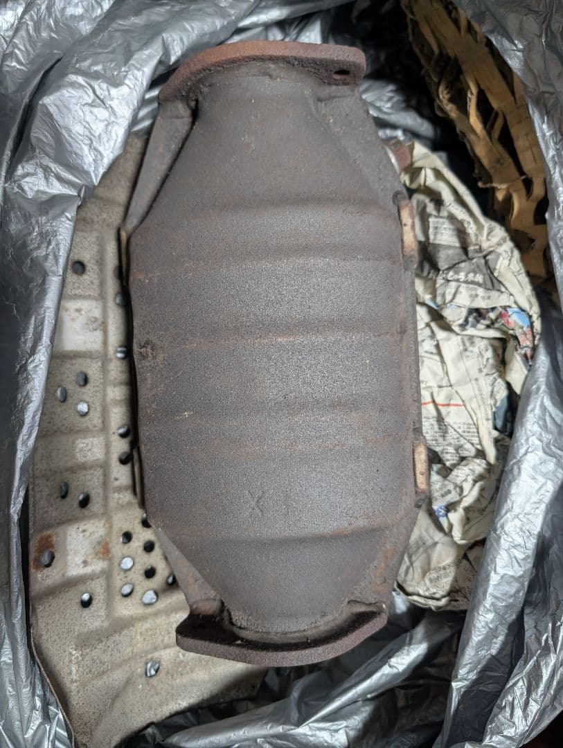 日産　純正触媒180SX RPS13　シルビア　流用　車検