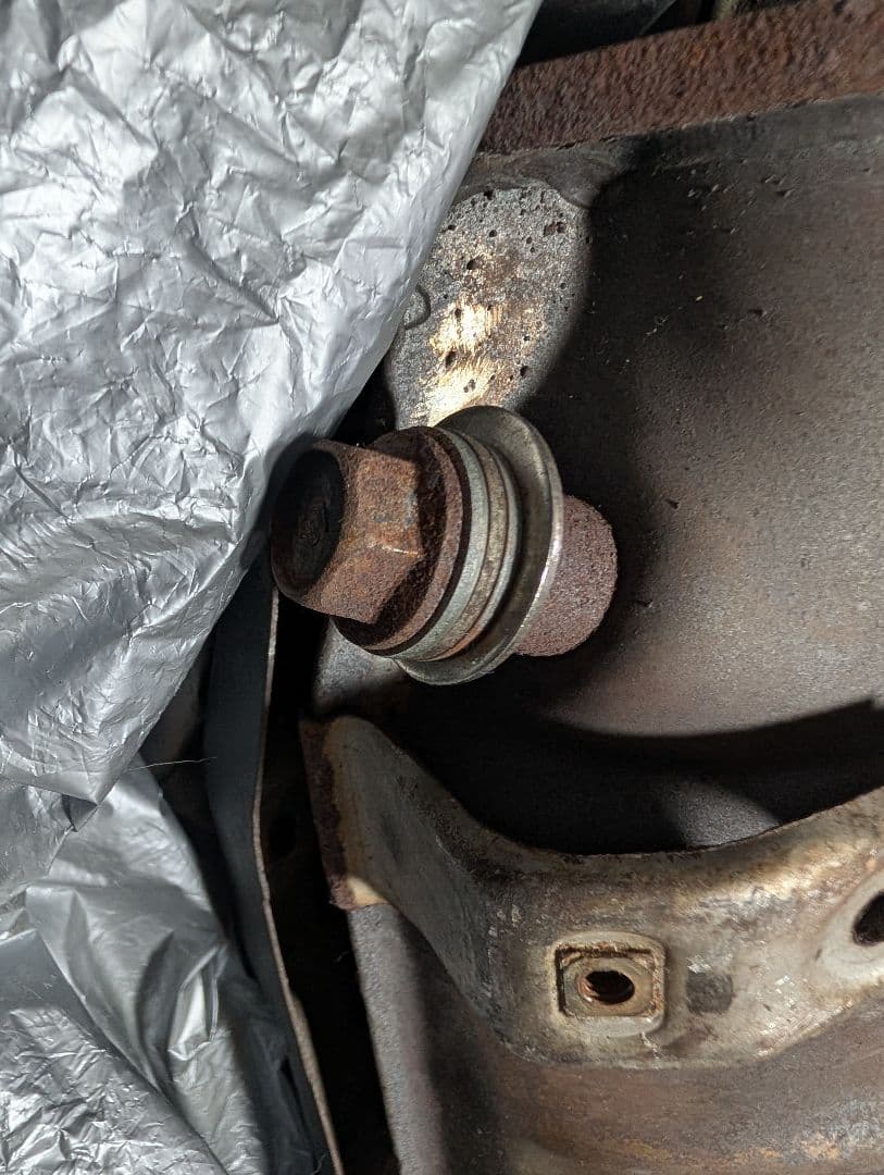 日産　純正触媒180SX RPS13　シルビア　流用　車検