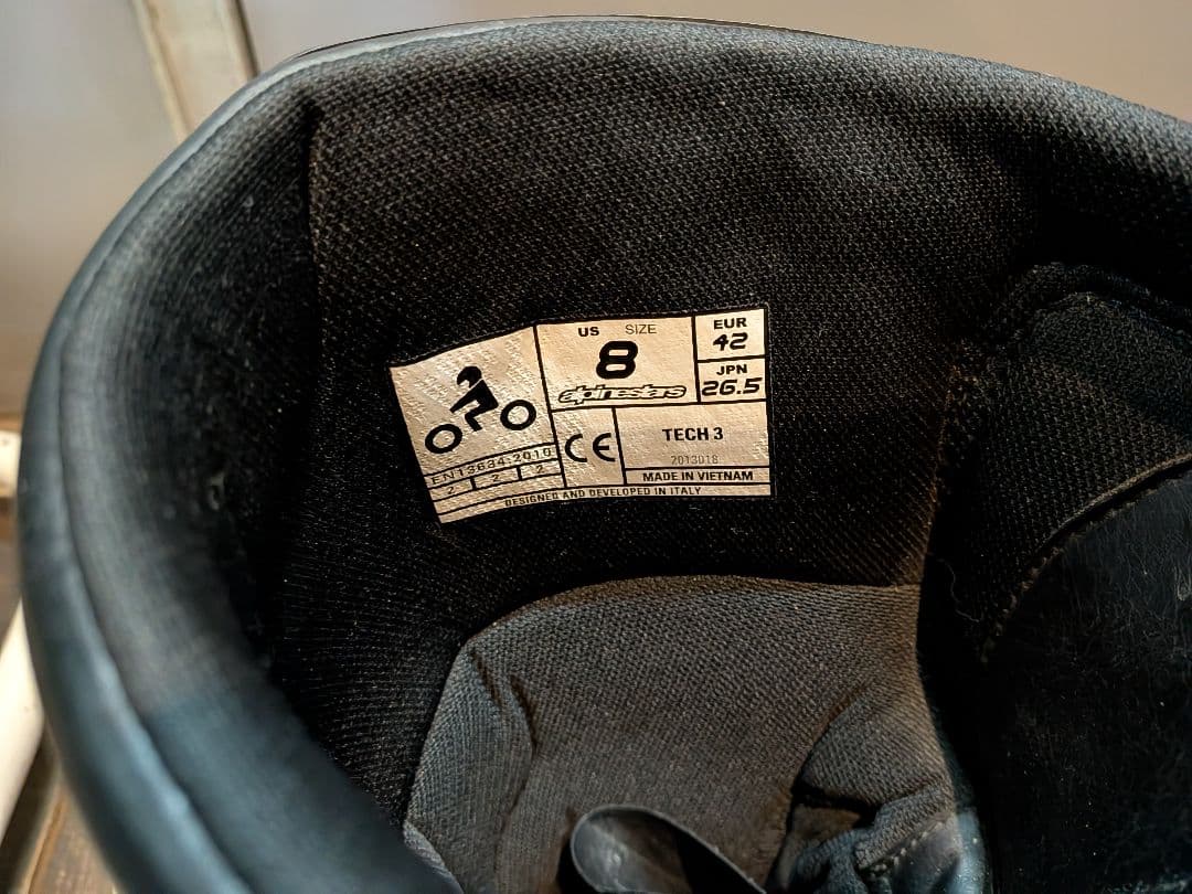 Alpinestars Tech 3 バイクブーツ