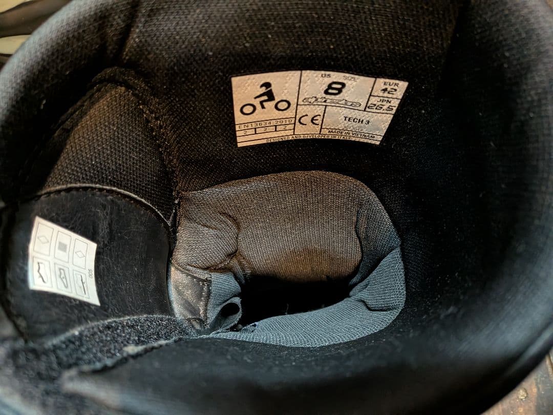 Alpinestars Tech 3 バイクブーツ