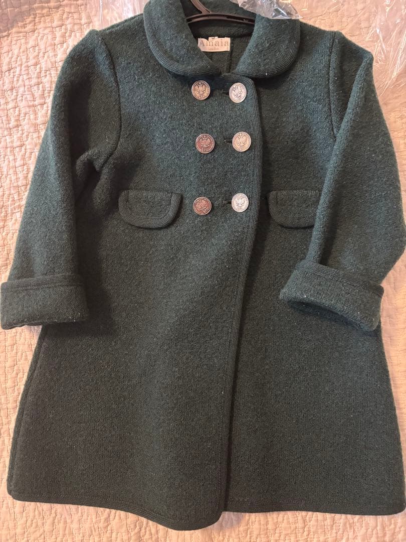 Amaia Kids - アマイアキッズ - ウールコート　英国王室　3a