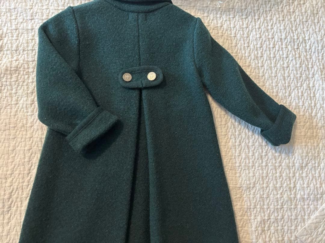 Amaia Kids - アマイアキッズ - ウールコート　英国王室　3a