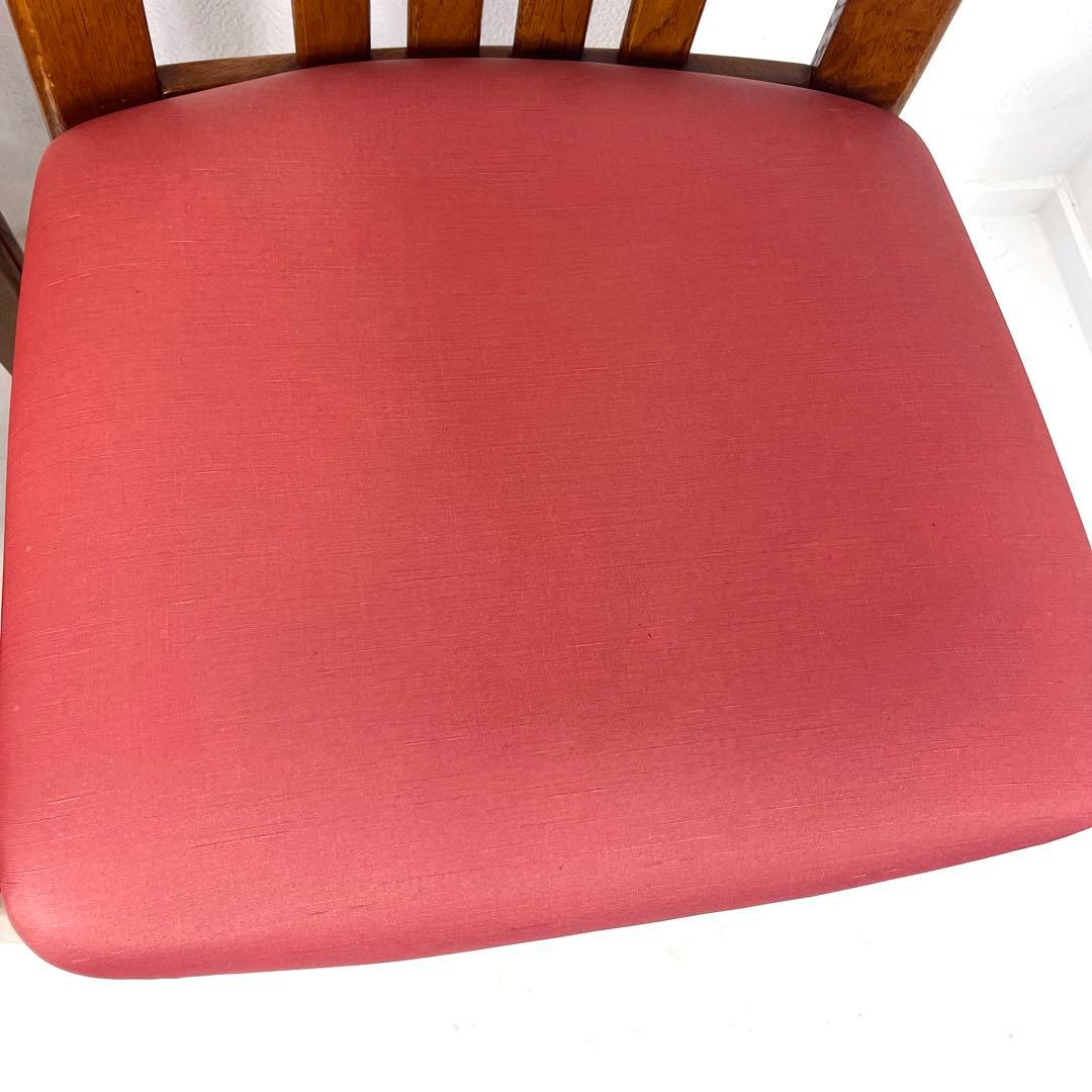 【送料無料】カリモク ダイニングチェア レザー張り　2脚セットA