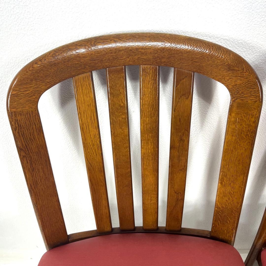 【送料無料】カリモク ダイニングチェア レザー張り　2脚セットA