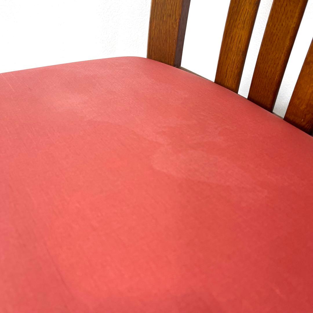 【送料無料】カリモク ダイニングチェア レザー張り　2脚セットA