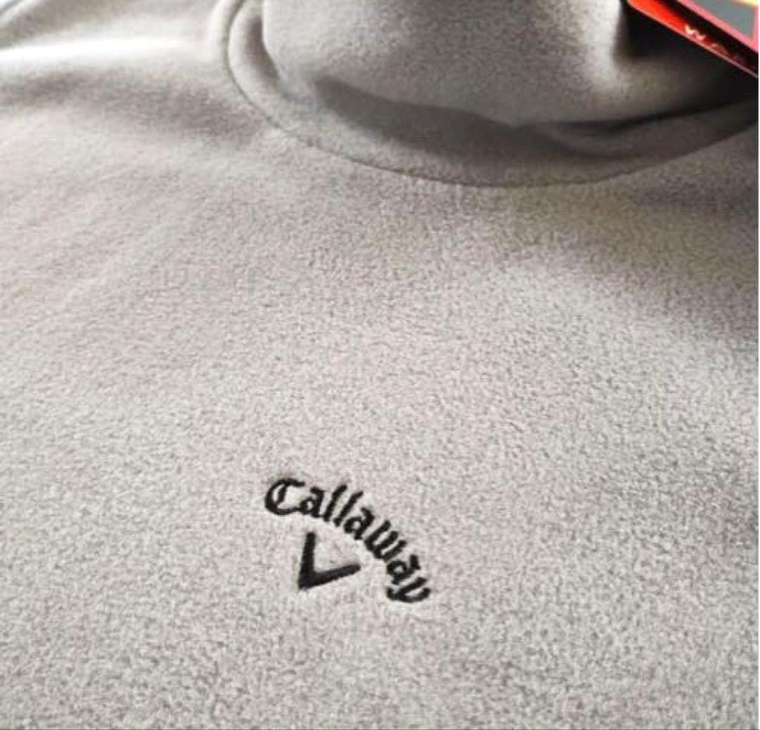 【新品】キャロウェイ フリース モックネック 裏起毛 スカート S セットアップ