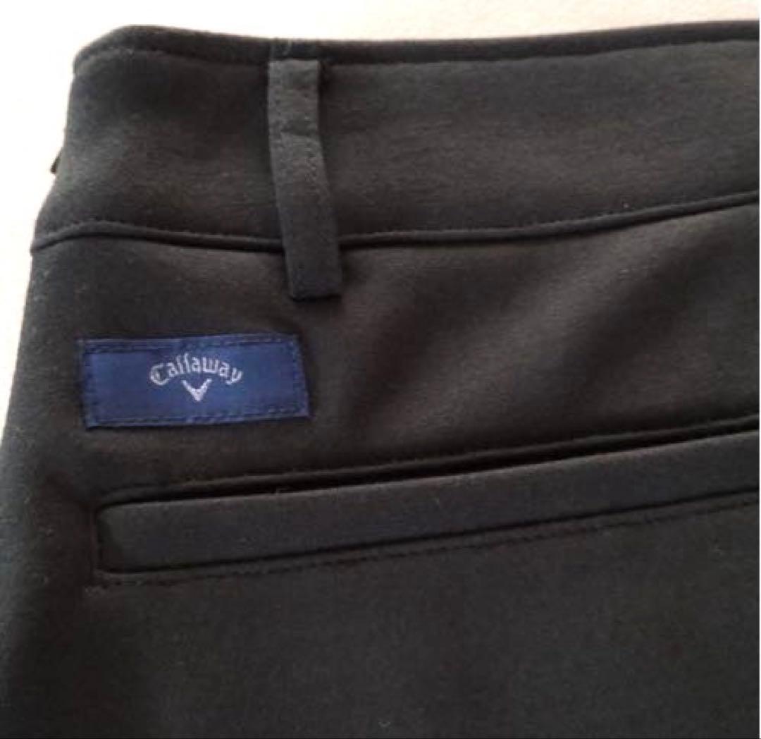 【新品】キャロウェイ フリース モックネック 裏起毛 スカート S セットアップ