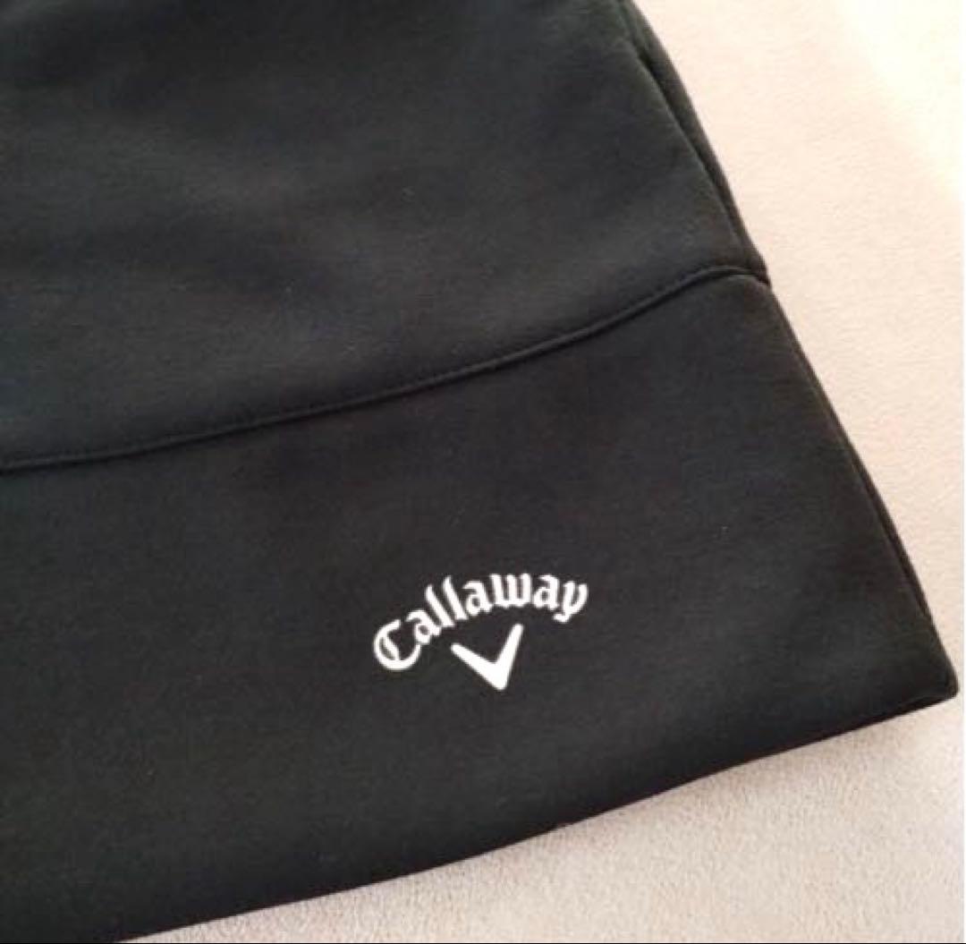 【新品】キャロウェイ フリース モックネック 裏起毛 スカート S セットアップ