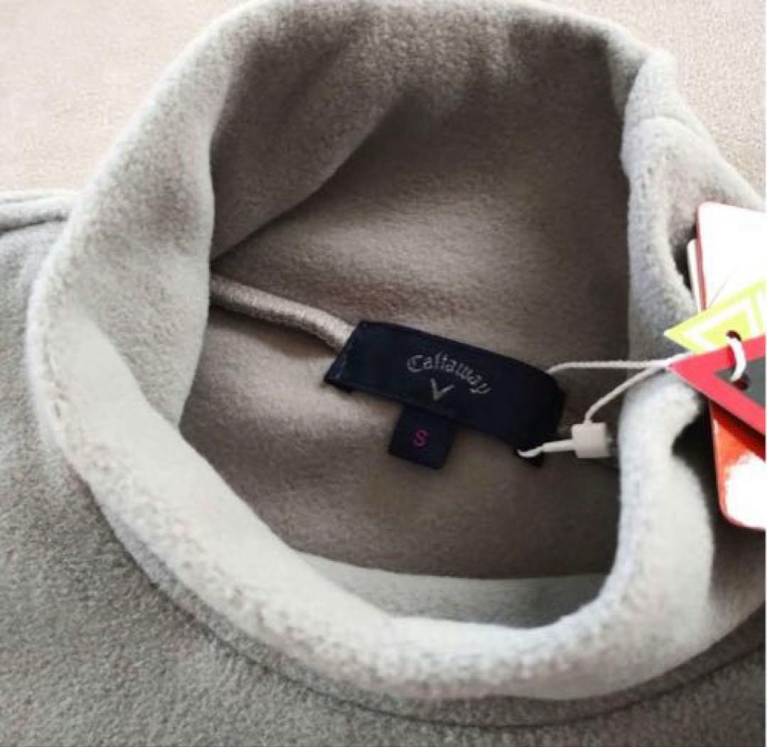 【新品】キャロウェイ フリース モックネック 裏起毛 スカート S セットアップ