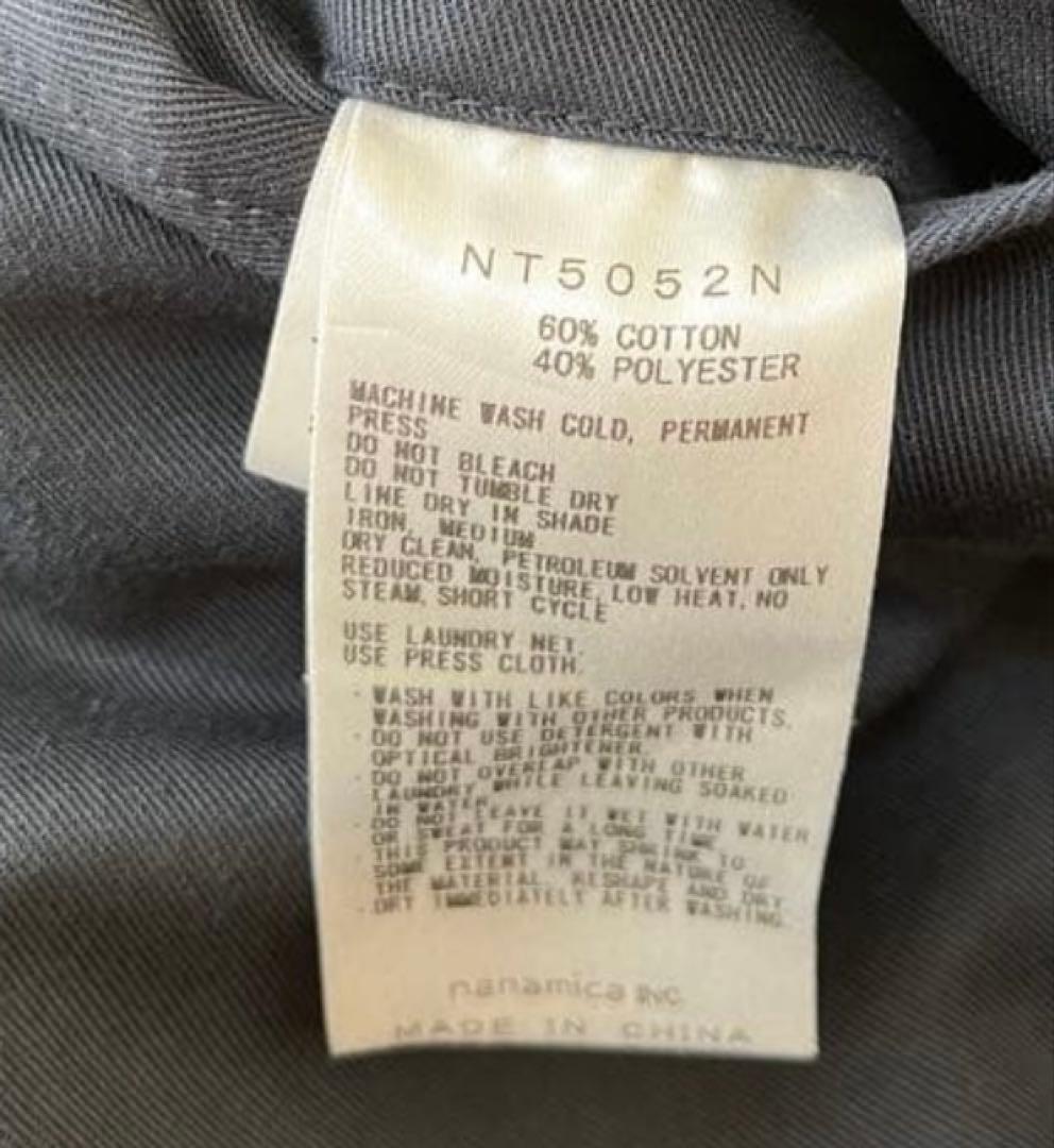 ノースフェイス パープルレーベル ストレッチツイル ワイドテーパードパンツ　32